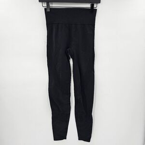 Victoria's Secret PINK active sport black leggings xs small gym workout